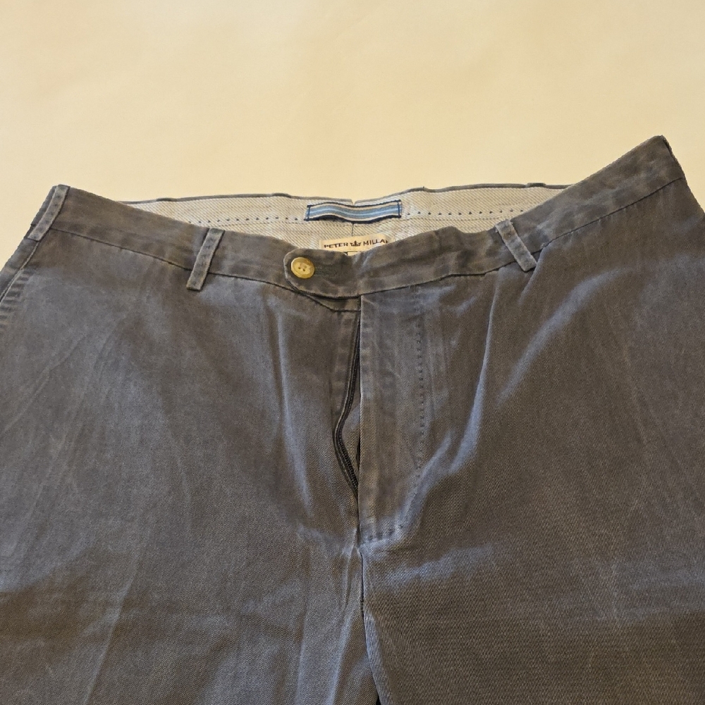 Peter Millar Gray Chinos